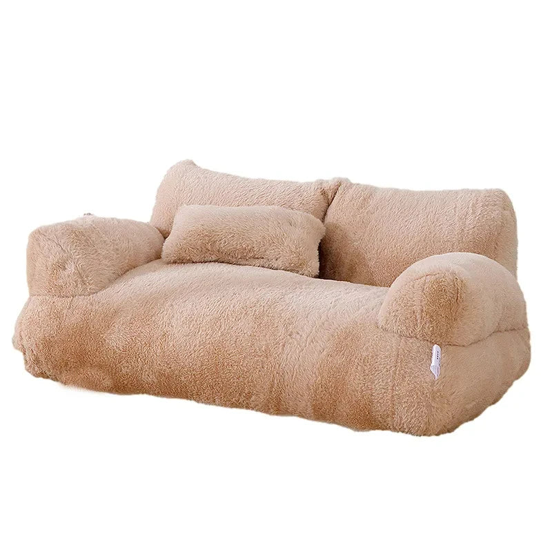 Letto di peluche di lusso per gatti