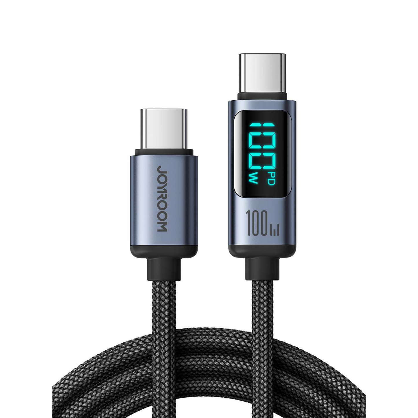 Cable de datos USB trenzado con pantalla