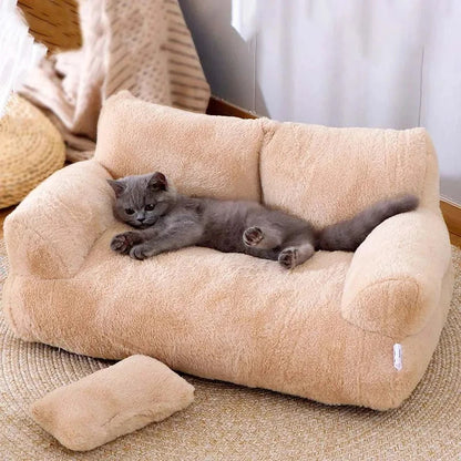 Letto di peluche di lusso per gatti