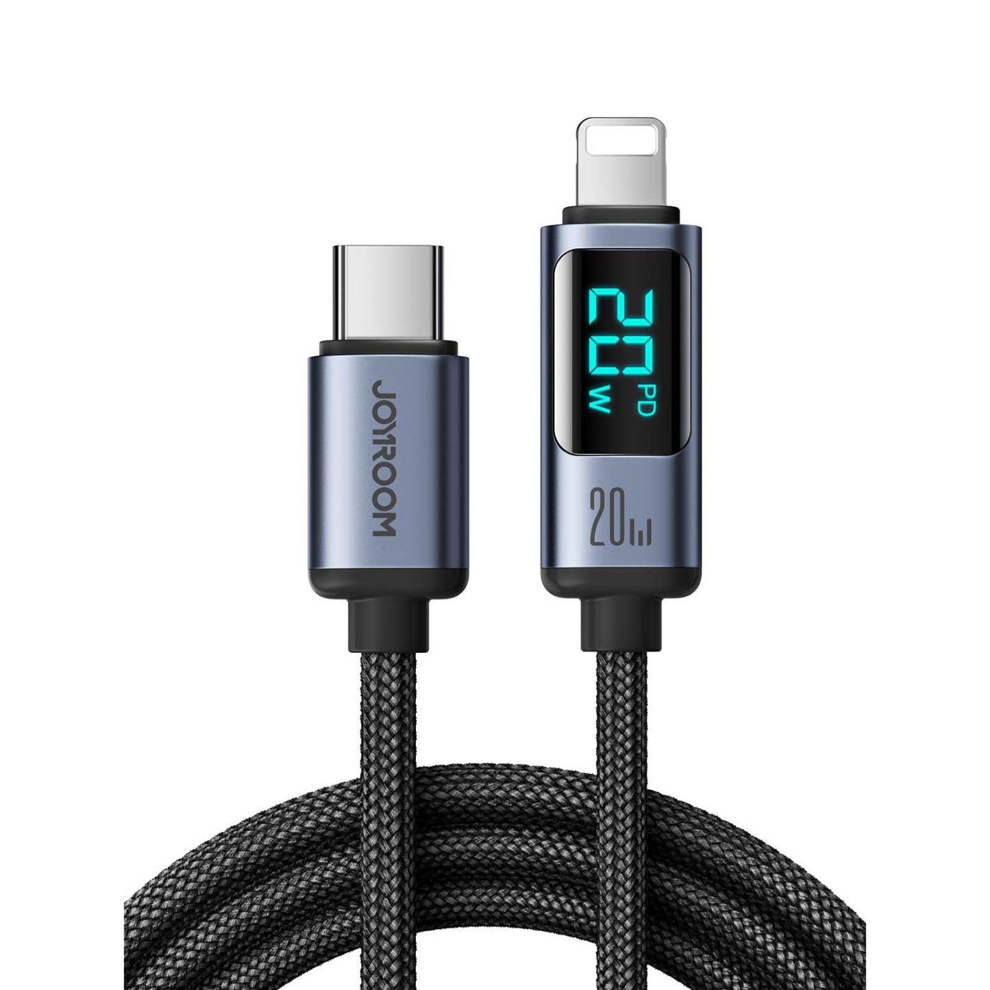 Cable de datos USB trenzado con pantalla