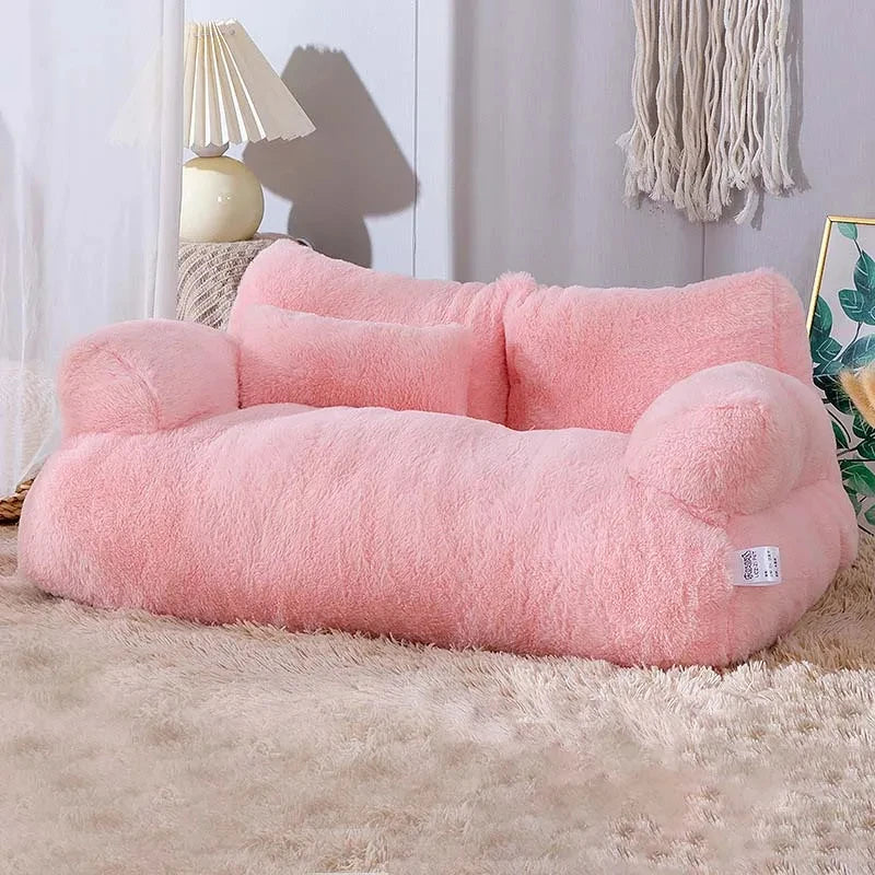 Letto di peluche di lusso per gatti