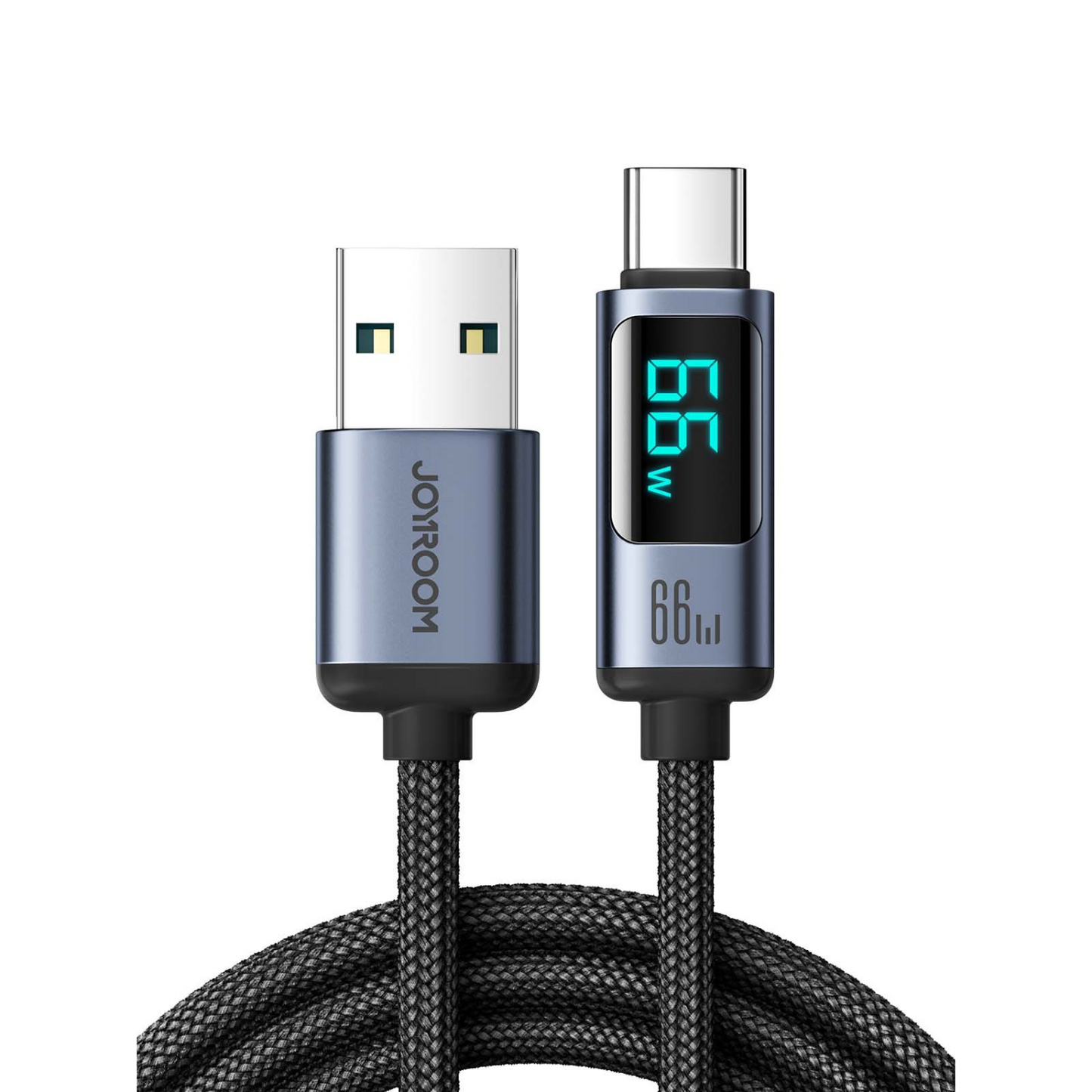 Cable de datos USB trenzado con pantalla