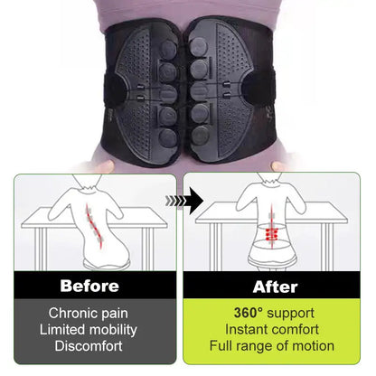 Adjustable Lumbar Support Belt