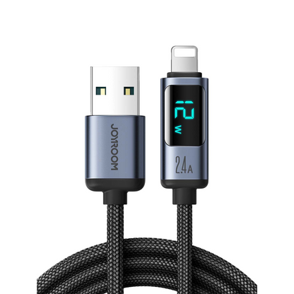 Cable de datos USB trenzado con pantalla