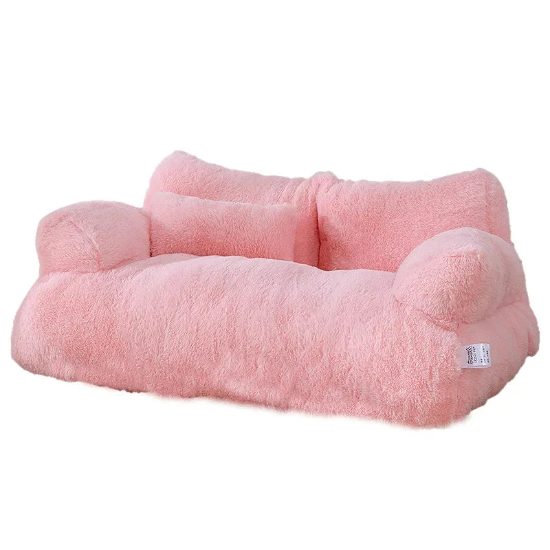 Letto di peluche di lusso per gatti