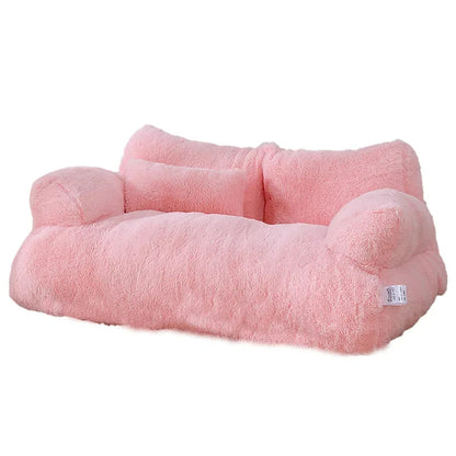 Letto di peluche di lusso per gatti